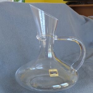 Ravenscroft Crystal Handled Captain's Decanter.